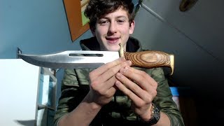 ASMR knife collection⚔️ lovely ASMR s [upl. by Ganley579]