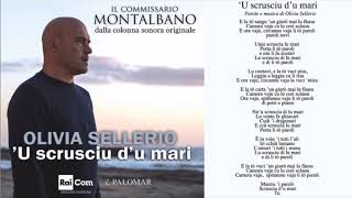 Olivia Sellerio  U scrusciu du mari con parole e traduzione  Da Il commissario Montalbano [upl. by Aytnahs654]