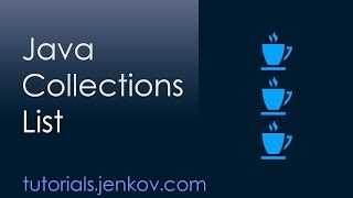 Java List Tutorial [upl. by Arnon759]