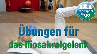 Übungen für Iliosakralgelenk [upl. by Ennaehr]