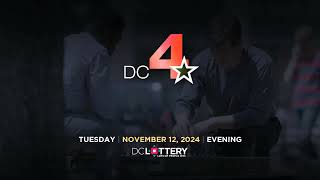 DC LOTTERY EveningwithDoubleDraw 11122024 [upl. by Erreip375]