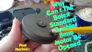 Why Wasnt The Standard Double Bolex 8mm Motor Meant To Be Repaired [upl. by Nuahs538]