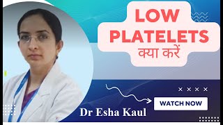 Immune Thrombocytopenic Purpura ITP  Dr Esha Kaul platelets ITP [upl. by Melissa]