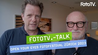 Das Open Your Eyes FOTOFESTIVAL in Zürich  Interview und Impressionen 🎤📷 mit Marc Ludwig [upl. by Yellhsa]