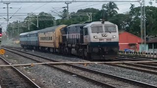 Lokmanya tilak terminusDibrugarh Best⚡ AccelerationWDP4DWDG4D [upl. by Perry]