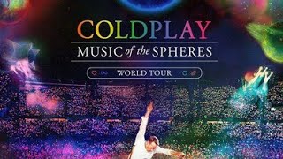 Coldplay Music of the Spheres World Tour India 2025  bookmyshow Coldplay Tickets India [upl. by Johnathan]