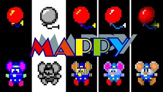 Mappy 🎈 Bonus Stage Versions Comparison [upl. by Laina]