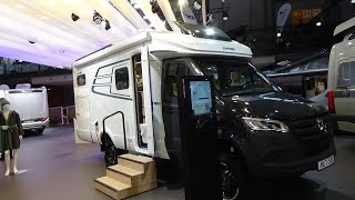 2024 Hymer MLT 580  Exterior and Interior  Caravan Show CMT Stuttgart 2024 [upl. by Andreana]