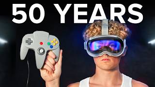 I Played 50 Years of Video Games [upl. by Elahcim]