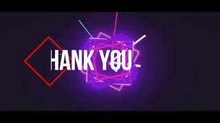 Thank You Video Effect [upl. by Nnylyoj692]