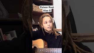 Poison Root  Alex G cover [upl. by Winfrid]