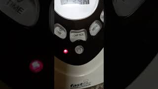 How to bake bread in Fast bake Morphy Richards Bread Maker [upl. by Malissa]