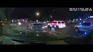 Troopers Use Grappler Police Bumper to Stop Street Racing Suspects [upl. by Channing]