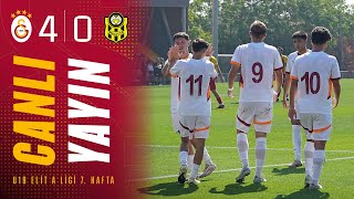 🔴 Galatasaray U19 40 Y Malatyaspor U19 U19 Elit A Ligi 7 Hafta [upl. by Eatnohs]