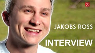 Max Hubacher JAKOBS ROSS Interview Schweizerdeutsch 2024 [upl. by Nnorahs701]