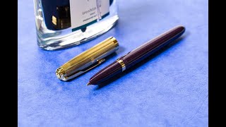 The new Parker 51 fountain pen [upl. by Aissenav]