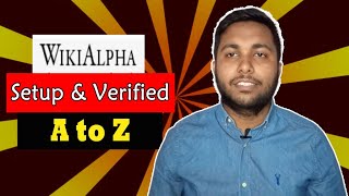 How to create WikiAlpha page  How to verified WikiAlpha  TechNu [upl. by Budworth448]