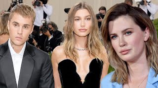 How Justin and Hailey Bieber Feel About That Selena Gomez Chant at the Met Gala [upl. by Zaob]