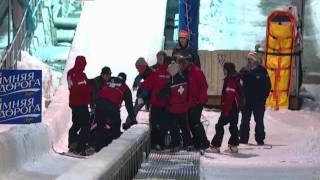 British bobsled crashed in Whistler [upl. by Eyaf]