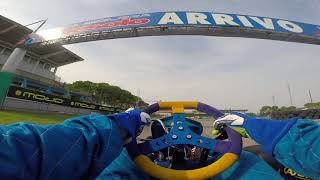 Go kart 125 pista azzurra jesolo GoPro [upl. by Hernardo]