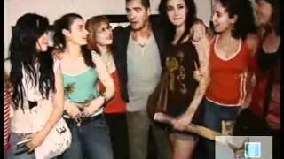 Documental Un dia con David Bisbal  Premonicion Tour 2007  1ª parte [upl. by Aihsem]