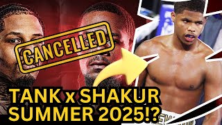 TANK ROACH POSTPONED COULD THIS MEAN BIGGER FIGHTS FOR DAVIS IN 2025 POSSIBLY SHAKUR THIS SUMMER🥊 [upl. by Ailiec]