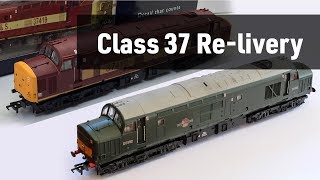 Class 37 ReLivery and Railtec Transfers [upl. by Eada]