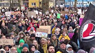 BRINGSQUERBEAT Live Cologne Arsch Huh  Demokratie schützen  AfD bekämpfen  21 Januar 2024 [upl. by Nitsraek]