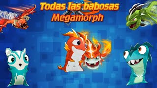 🔥TODAS LAS BABOSAS MEGAMORPH DE BAJOTERRA🔥  🔥TODAS 100🔥 [upl. by Glenn517]