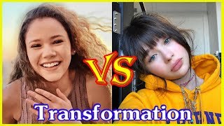 Malina Weissman vs Sierra Haschak transformation From 1 to 15 Years old [upl. by Emmerich]