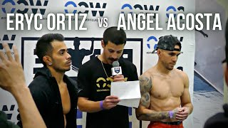 ERYC ORTIZ vs ANGEL ACOSTA  Battle of the Bars 2022 [upl. by Apollo]