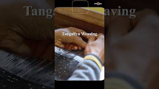 Rediscovering Tangaliya Weaving A 700YearOld Heritage Craft from Gujarat trending shorts [upl. by Ahcmis]