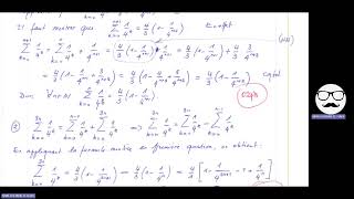 Controle Continu Corrigé MATH1 L1 21112024 [upl. by Aria]