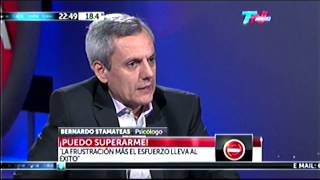 Bernardo Stamateas Presenta su Libro quotPUEDO SUPERARMEquot [upl. by Idette171]