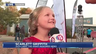 Jocko interviews an honored hero at Light the Night [upl. by Mathur474]