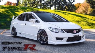 My FD2 TypeR Converted Civic Si  RBMDigital Films [upl. by Krute]