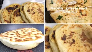 Recette cheese naan facile [upl. by Lyrehc89]