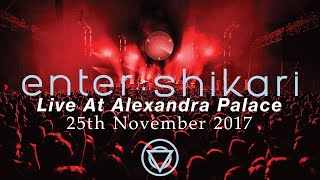 Enter Shikari – Live at Alexandra Palace  Full Set Movie London 2017 [upl. by Eileme480]