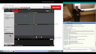 Curso HIKVISION de iVMS4200 en FIESA  22 [upl. by Boatwright139]