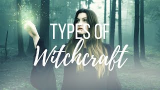 Types of Witches║Witchcraft 101 [upl. by Merrile]