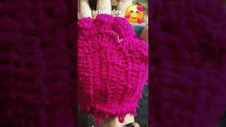 Gloves by crochet🥰🥰 [upl. by Bove]