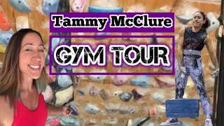 Tammy McClure Grip Gym Tour [upl. by Tevlev]