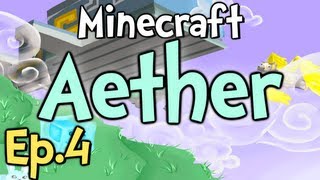 Minecraft  Aether Ep4 quot Meet DumbleBoar quot [upl. by Cullen424]