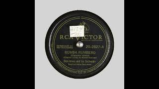 Rumba Rumbero Desi Arnaz and his Orchestra [upl. by Nevetse373]