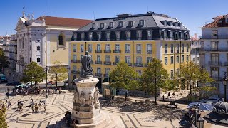 Bairro Alto Hotel Lisbon Portugal [upl. by Hernardo]