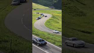 Supercar Owners Circle on Oberalppass short shorts youtubeshorts [upl. by Rellia]