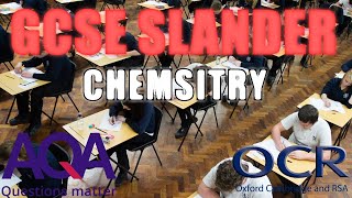 GCSE SLANDER CHEMISTRY PAPER 1 [upl. by Onilatac924]