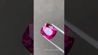 Natural Pink Rhodolite garnet 💗 [upl. by Japeth798]