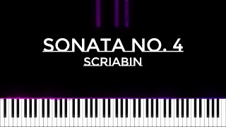 Scriabin  Sonata No 4 Synthesia [upl. by Lindblad]