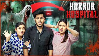 ভয়ঙ্কর ভূতের হসপিটালে আমাদের সাথে যা হলো  Horror Scary Hospital Challenge  Rakib Hossain [upl. by Ydualc723]